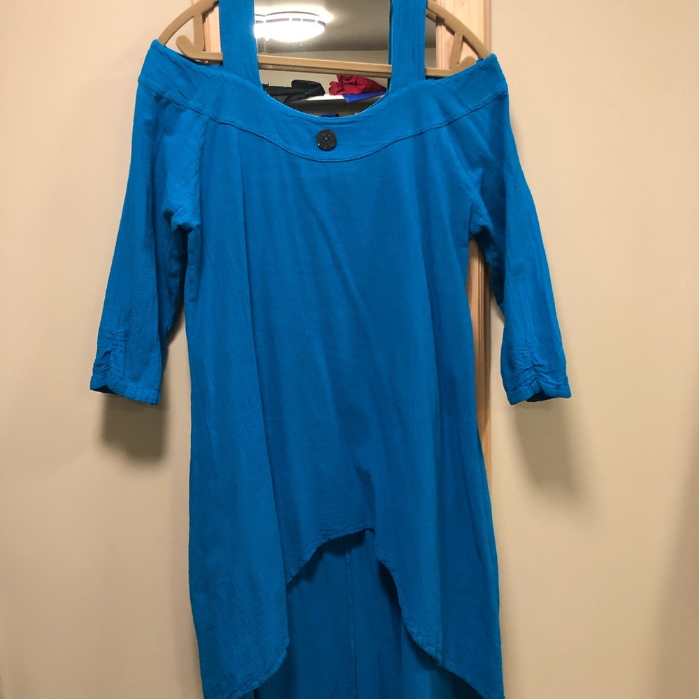 SOLD -Watersister Cotton Tunic M/L